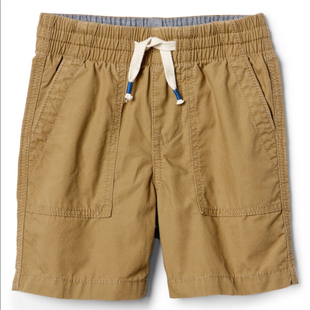 BabyGap Toddler 4" Pull-On Poplin Shorts
